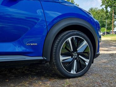 Nissan Jukel Hybrid prova su strada: guarda le foto 7