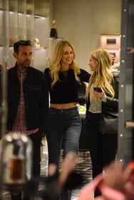 Chiara Ferragni fa shopping in centro a Milano 3