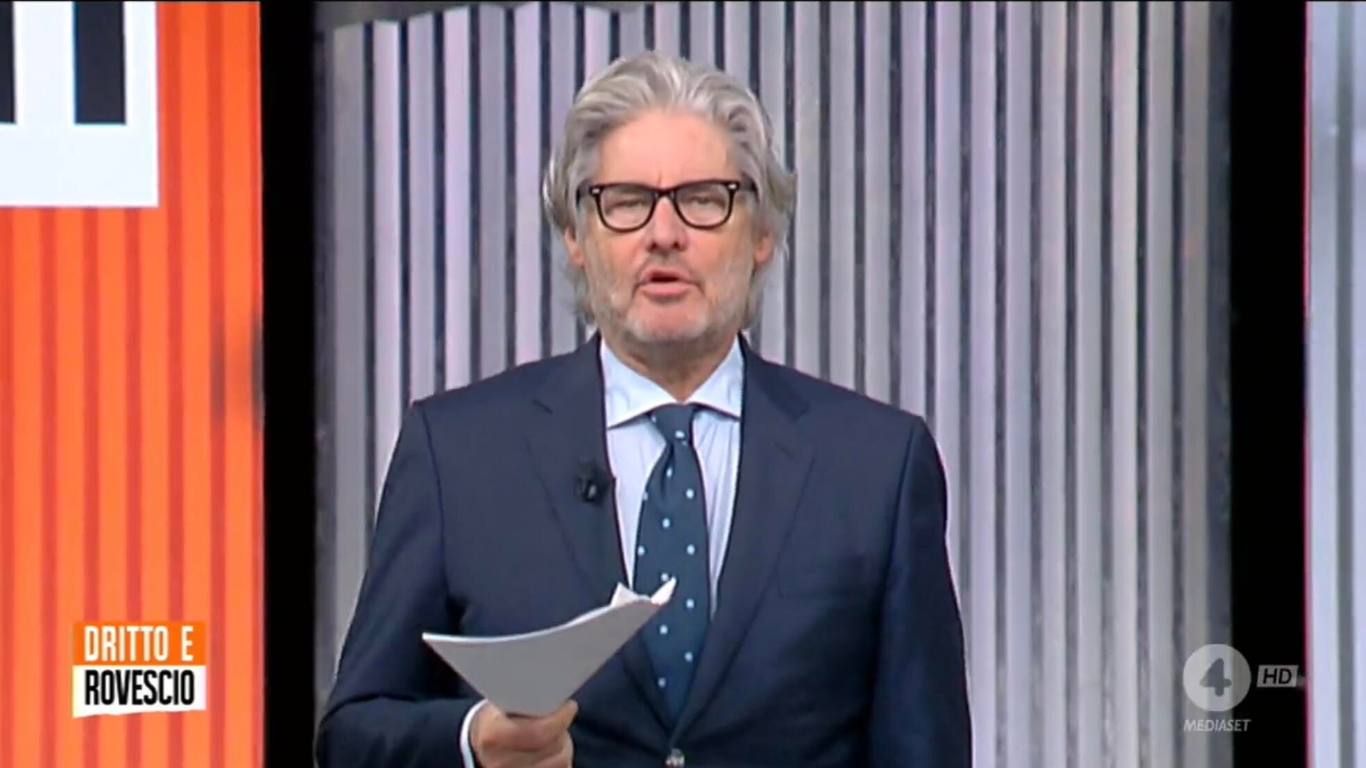 Svolta a Rete 4, Del Debbio al posto di Berlinguer: le novità nei palinsesti Mediaset