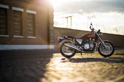Prova Honda CB1100 18