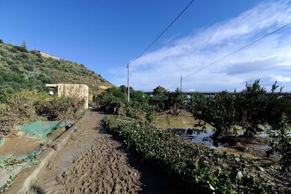 Casteldaccia, la casa della famiglia Giordano distrutta dalla piena 1