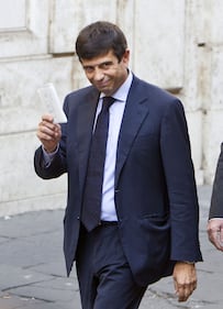 Maurizio Lupi, ministro alle Infrastrutture e ai Trasporti