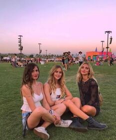 Il look sexy di Chiara Ferragni al Coachella Festival 6