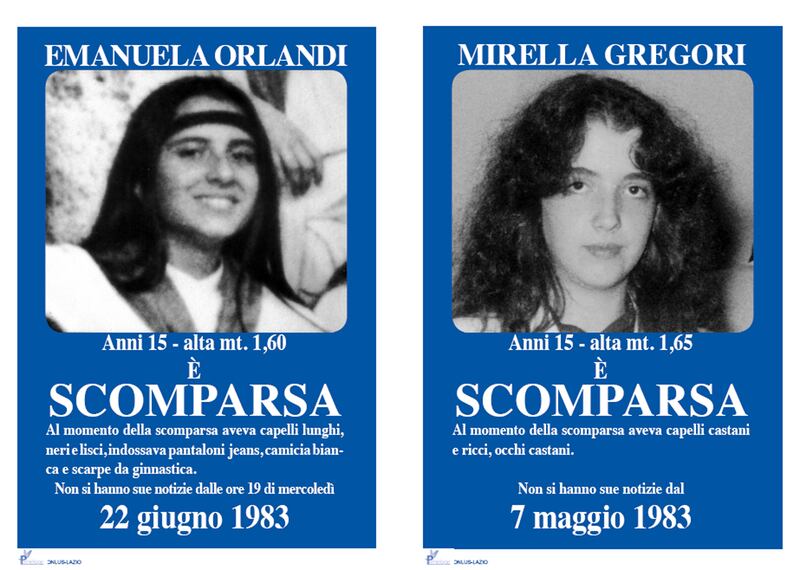 "I servizi e la Santa Sede...". Andrea Purgatori choc su Emanuela Orlandi