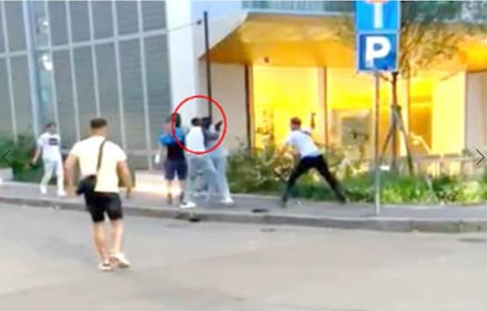 Rissa a Milano con arma da fuoco: coinvolti due trapper 7