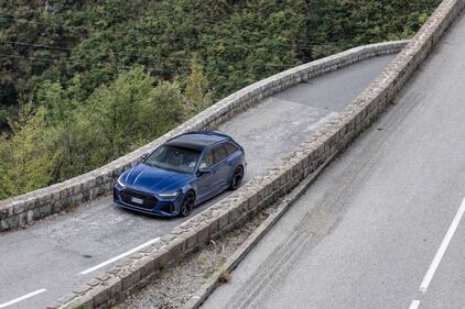 Audi RS6 Performance 2023: guarda la gallery del primo contatto 8
