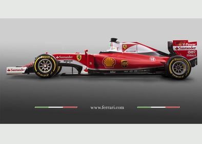 La nuova Ferrari SF16-H 1