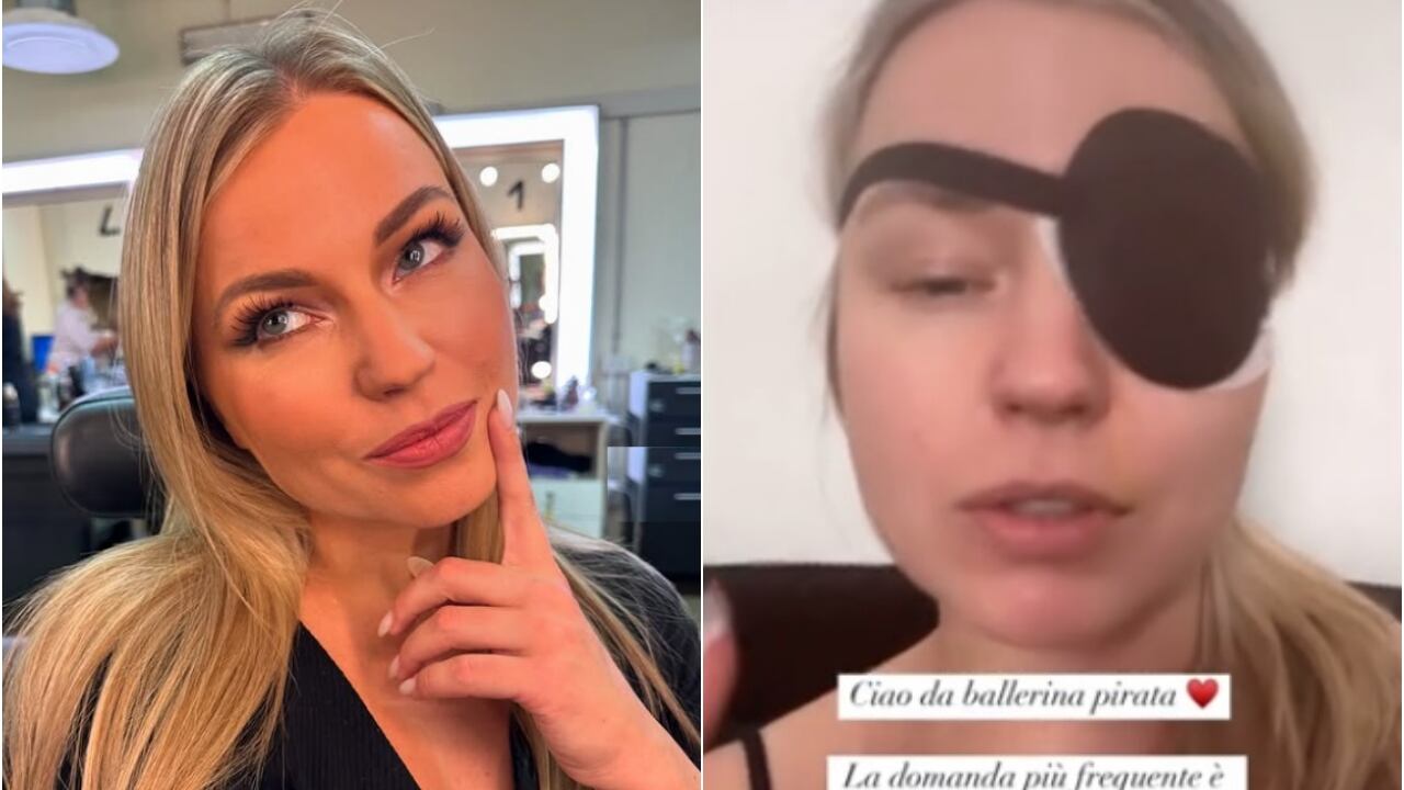 "Colpa delle lenti a contatto". Così la ballerina di Ballando Anastasia Kuzmina ha perso la vista