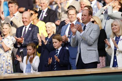 Wimbledon, da William e Kate a Felipe di Spagna: ecco chi c'era per il trionfo di Alcaraz 25