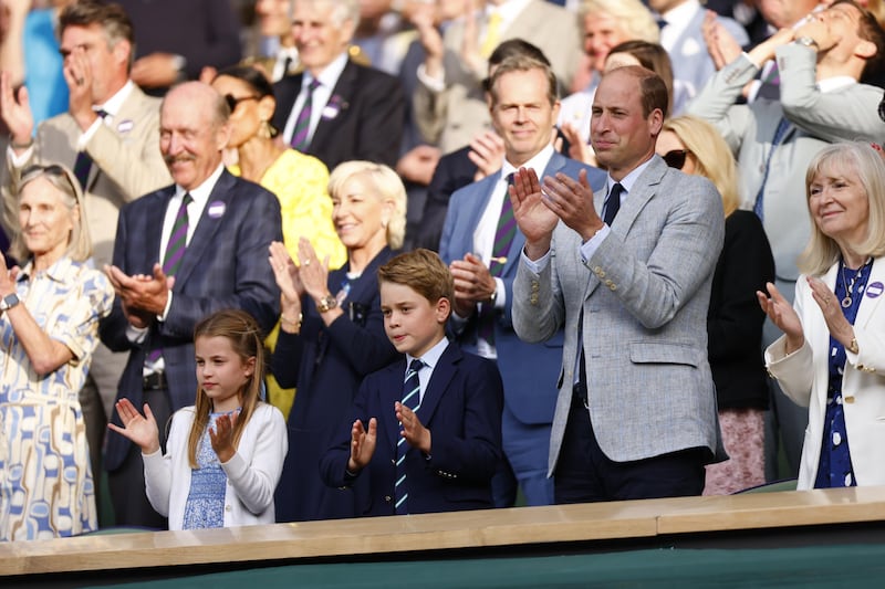 Wimbledon, da William e Kate a Felipe di Spagna: ecco chi c'era per il trionfo di Alcaraz 25