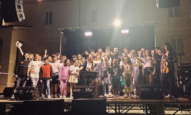 Serena Pagnani e la sua scuola That’s All Folks MASE