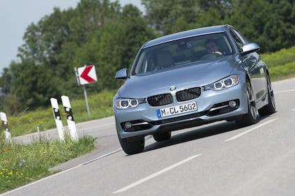 BMW ActiveHybrid 3 9