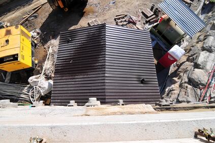 Assalto al cantiere della Tav 14