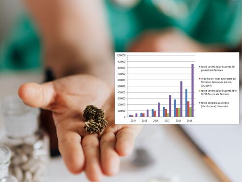 La cannabis terapeutica in Italia: l'evoluzione dei consumi