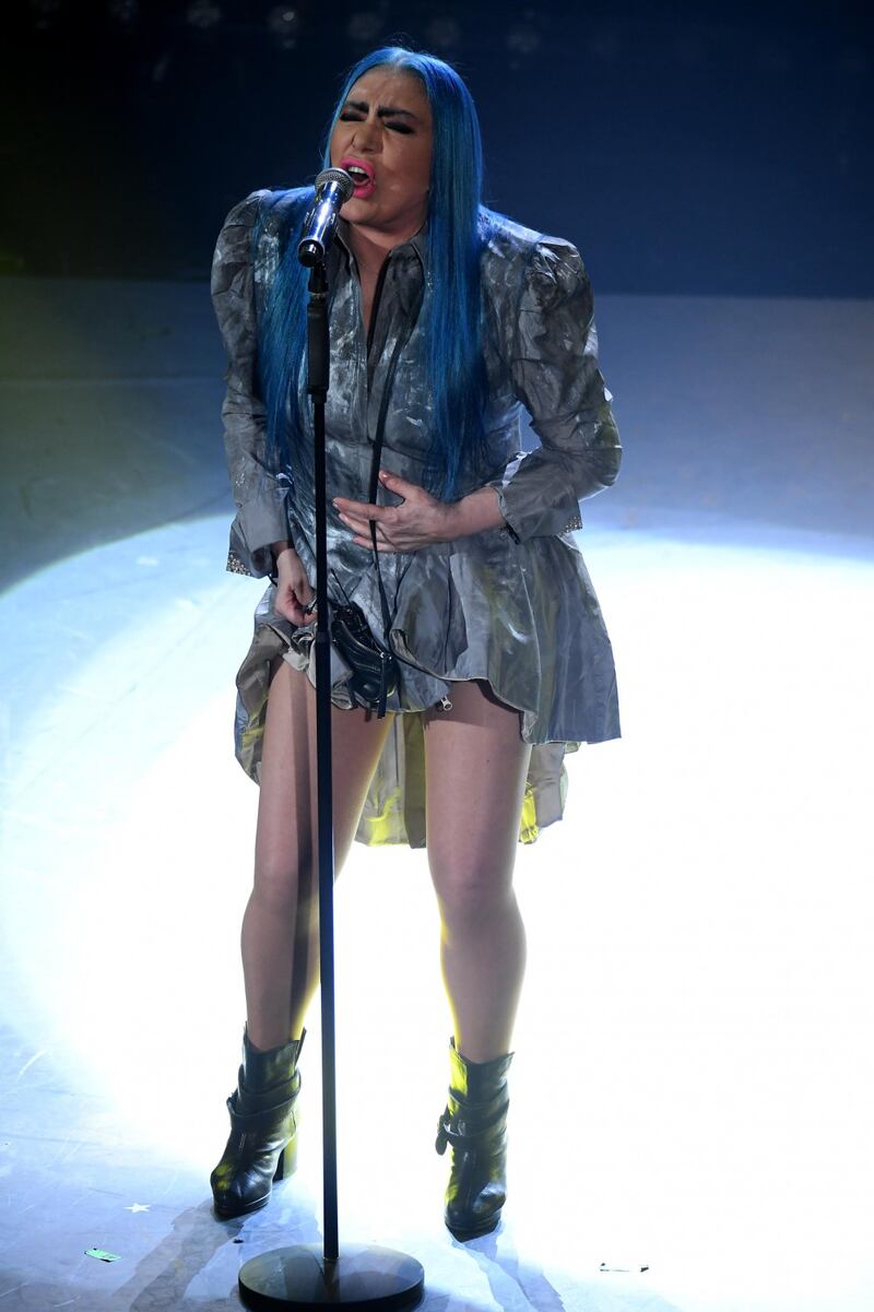 Sanremo 2019, i look della seconda serata 6
