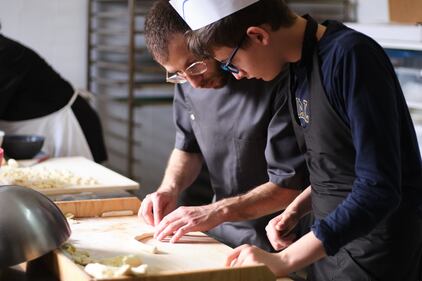 La pasta che crea inclusione e lavoro per i ragazzi con lo spettro autistico 2