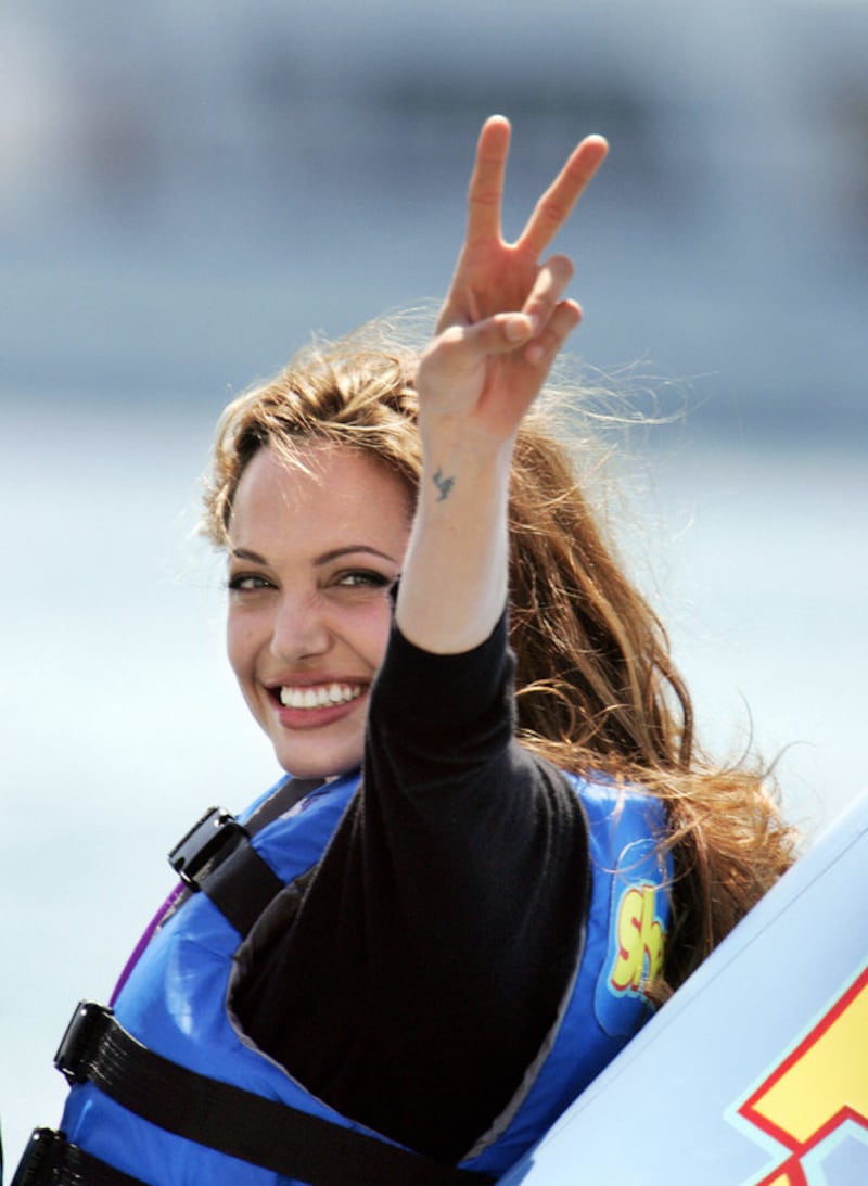 Angelina Jolie, le foto della sexy attrice 5