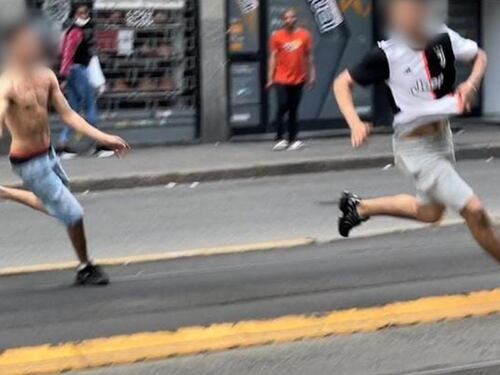 "Grazie giudice". Il marocchino col machete torna libero