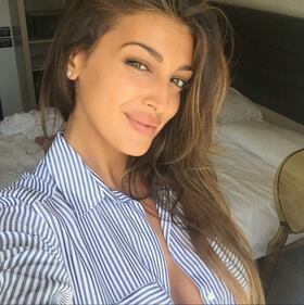 Serata hot per Cristina Buccino 34