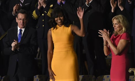 Michelle Obama, elegante e sexy per Vogue 10