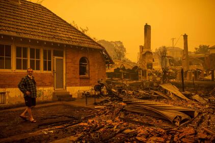 L'Australia devastata dagli incendi 5