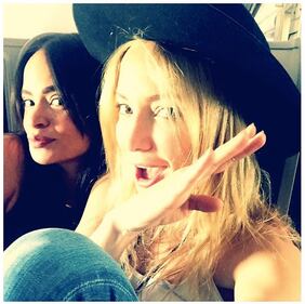 Kate Hudson in bikini nude look su Instagram 3