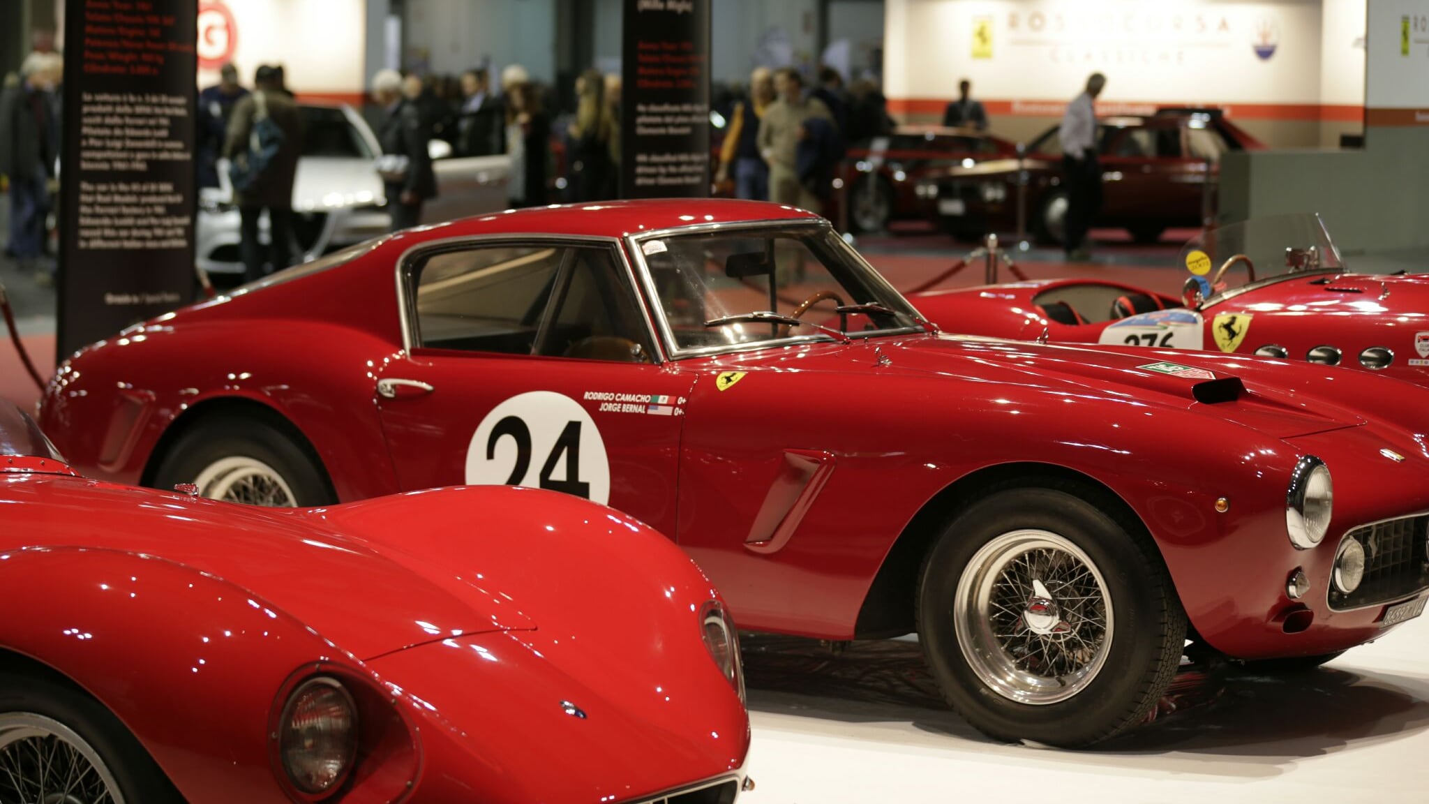 Viaggio nel paradiso delle auto d'epoca