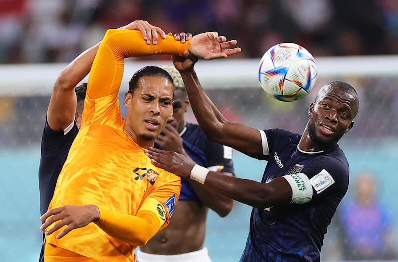 Virgil van Dijk e Enner Valencia (Olanda-Ecuador)