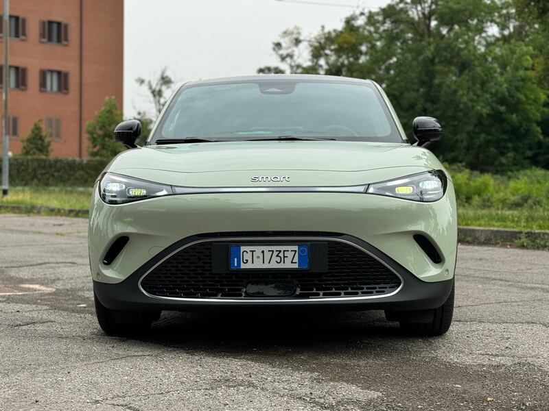 Smart #3, guarda la gallery del nuovo crossover elettrico coupè 4