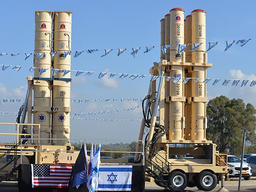 Israele, operativo nuovo sistema di intercettazione Arrow-3