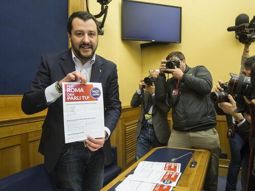 Roma, Salvini vuole le primarie. Ma FI e Fdi: "C'è già Bertolaso"