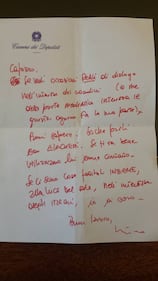 Il carteggio tra Renzi e Di Maio 4