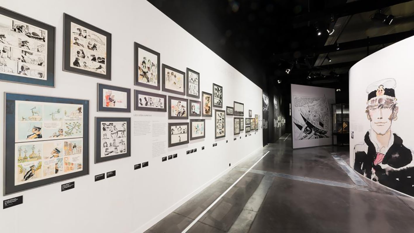 Maschere, armi, piroghe Il mondo di Hugo Pratt è un museo senza confini