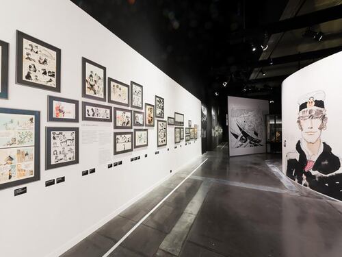 Maschere, armi, piroghe Il mondo di Hugo Pratt è un museo senza confini