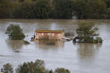 Orte, esonda il Tevere 15