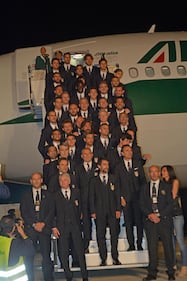 La Nazionale vola in Brasile 4