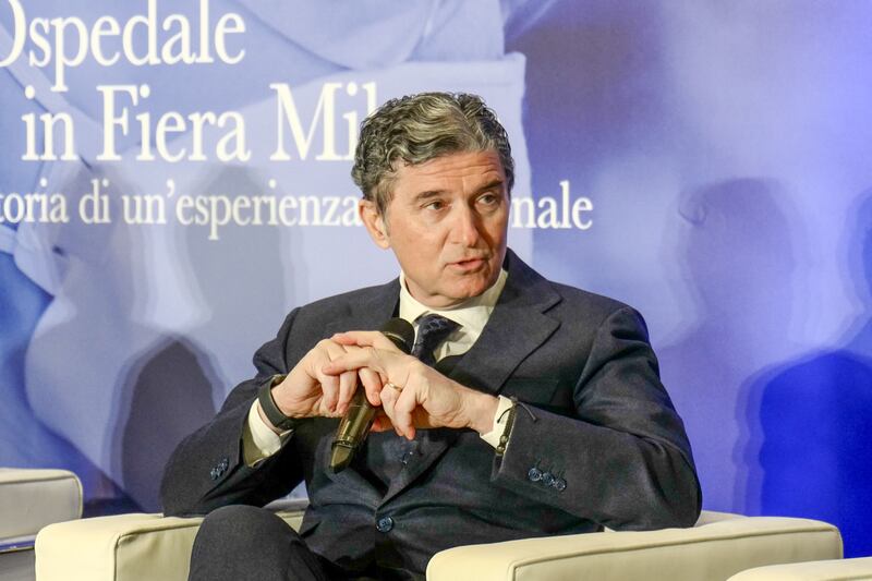 Enrico Pazzali presidente di Fondazione Fiera Milano