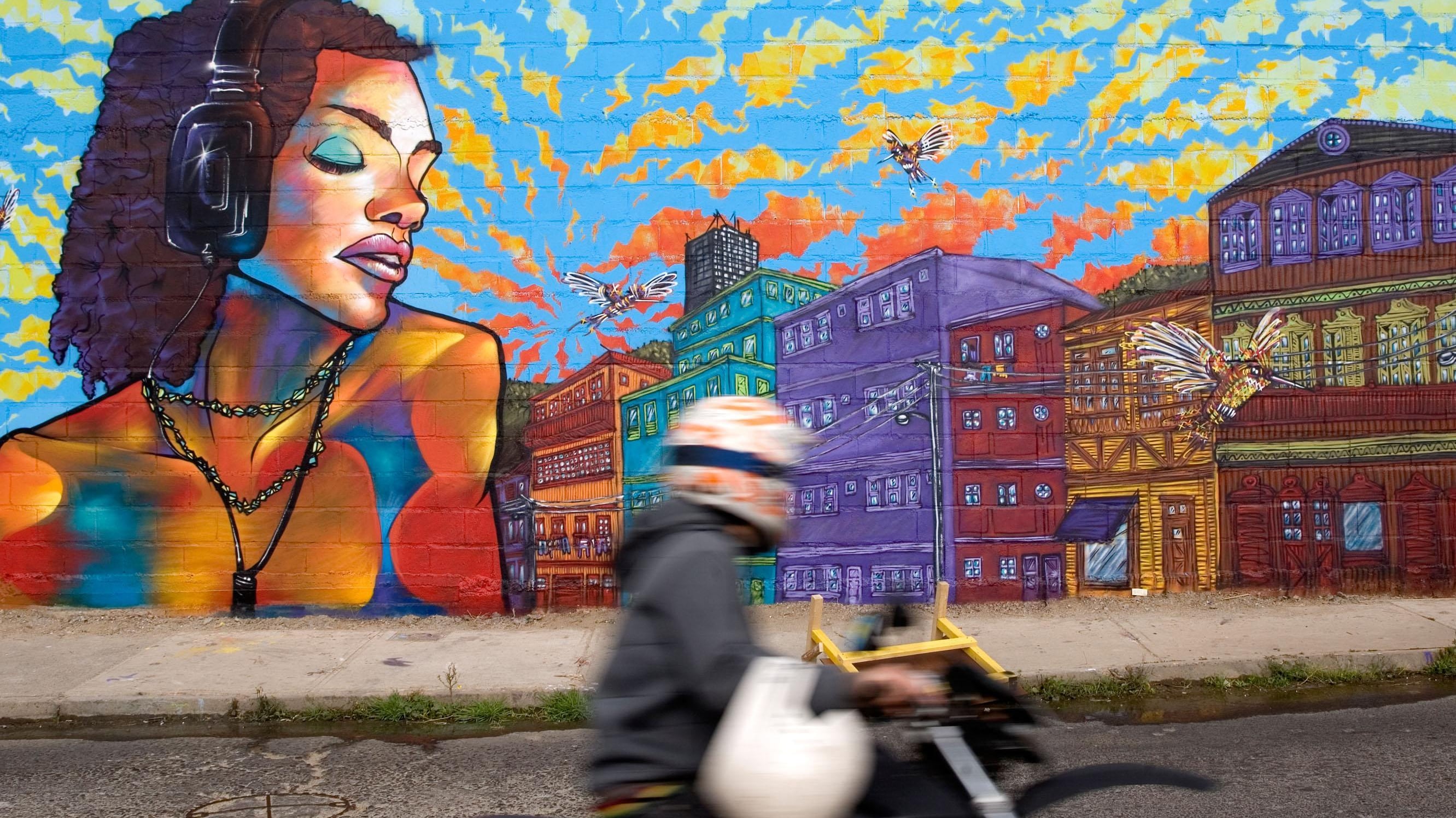 Fra talento e anarchia, l'arte è guerriglia urbana