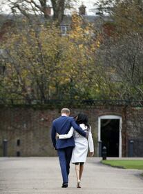 Meghan Markle e il Principe Harry, le foto dell'amore 5