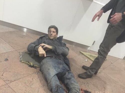 Bruxelles, le foto del terrore