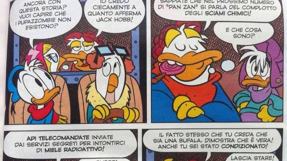 Poveri grillini, presi in giro anche da Paperino