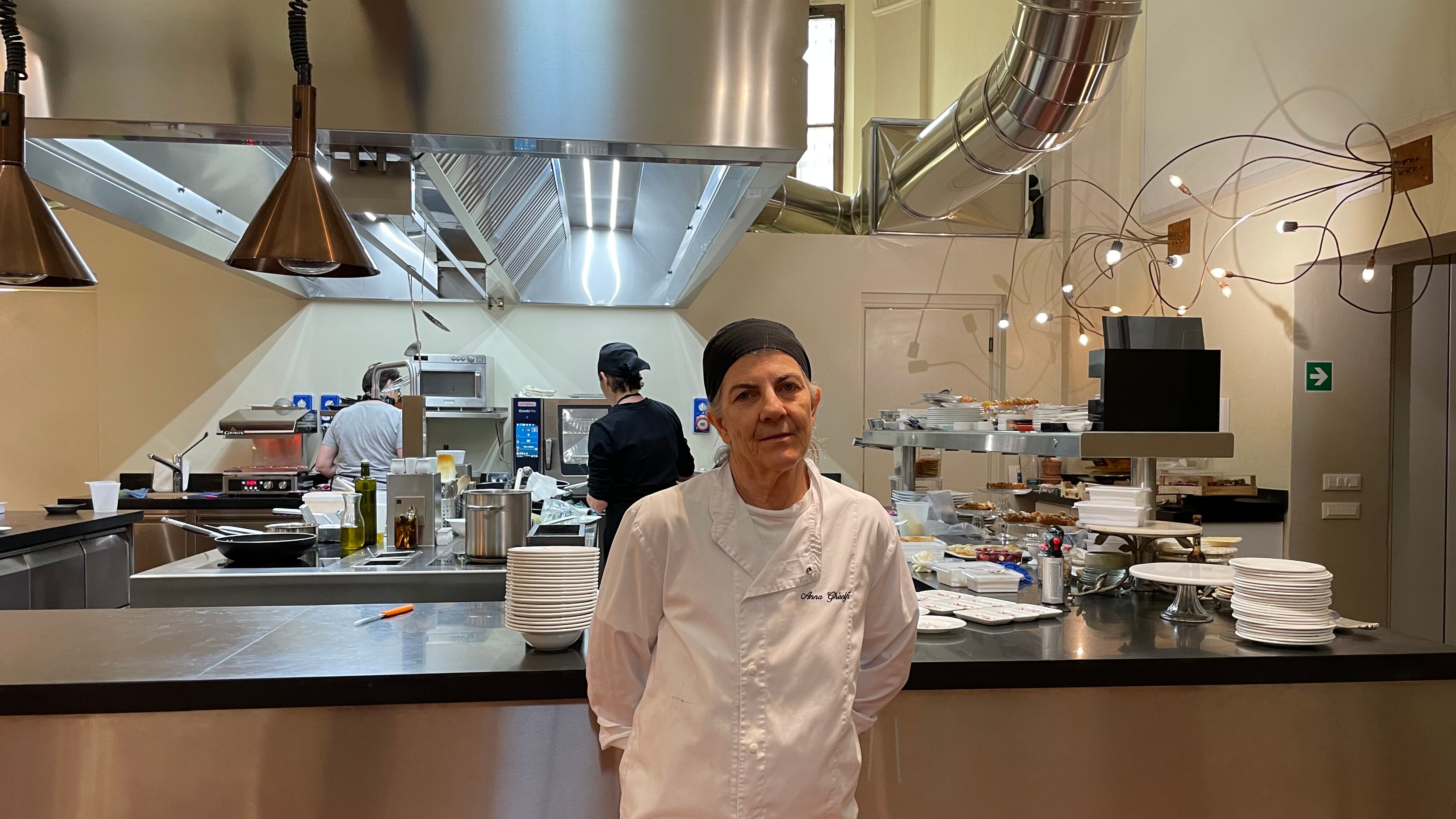 Anna Ghisolfi, dal basket alla cucina. Un'artista di sapori e colori