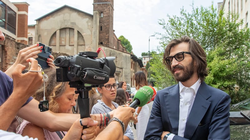 Pace fatta tra Leonardo Maria Del Vecchio e la sua compagna Sara Soldati