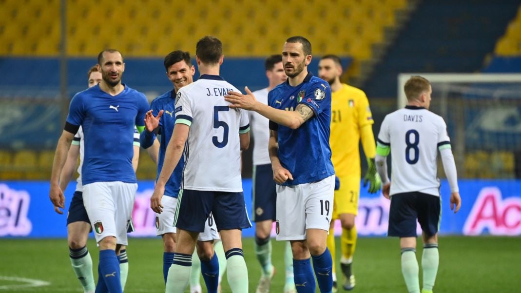 Bonucci positivo e paura di un focolaio in nazionale. Ecco cosa può succedere in Serie A