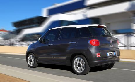 Fiat 500L: nuovi motori TwinAir e Multijet 4