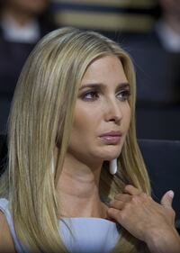 Cleveland, i rampolli di casa Trump uniti per sostenere il padre 12