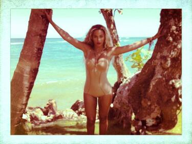 Beyoncé scalda i fan, foto hot sul web 4
