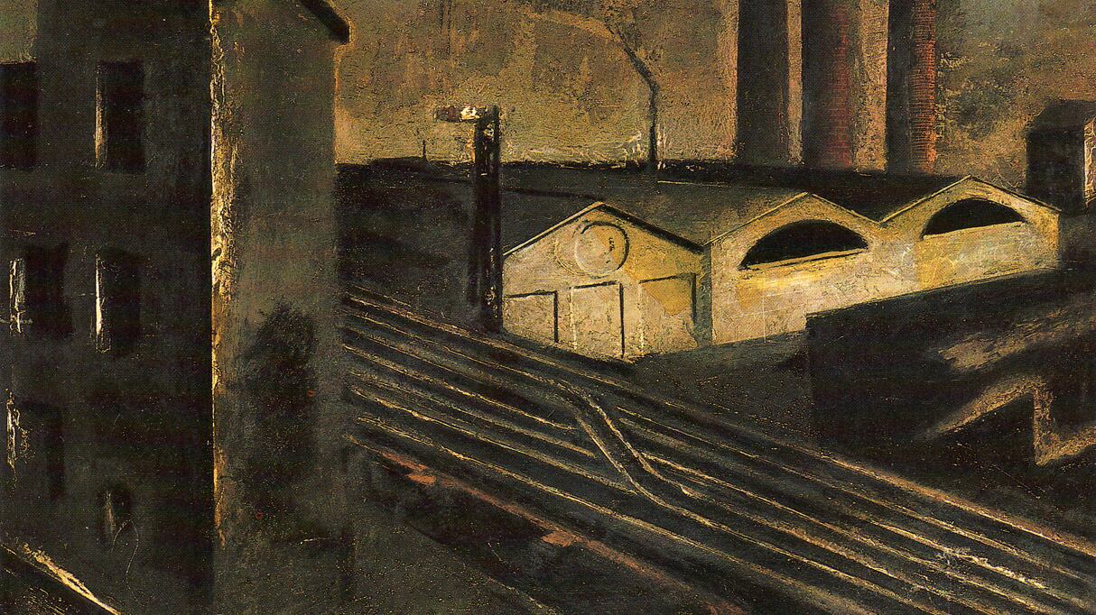 Sironi, grandioso e severo nell'arte e nella vita privata