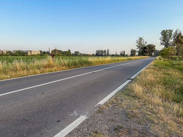 Agente di polizia locale morto durante un inseguimento: le immagini dal luogo dell'incidente 5
