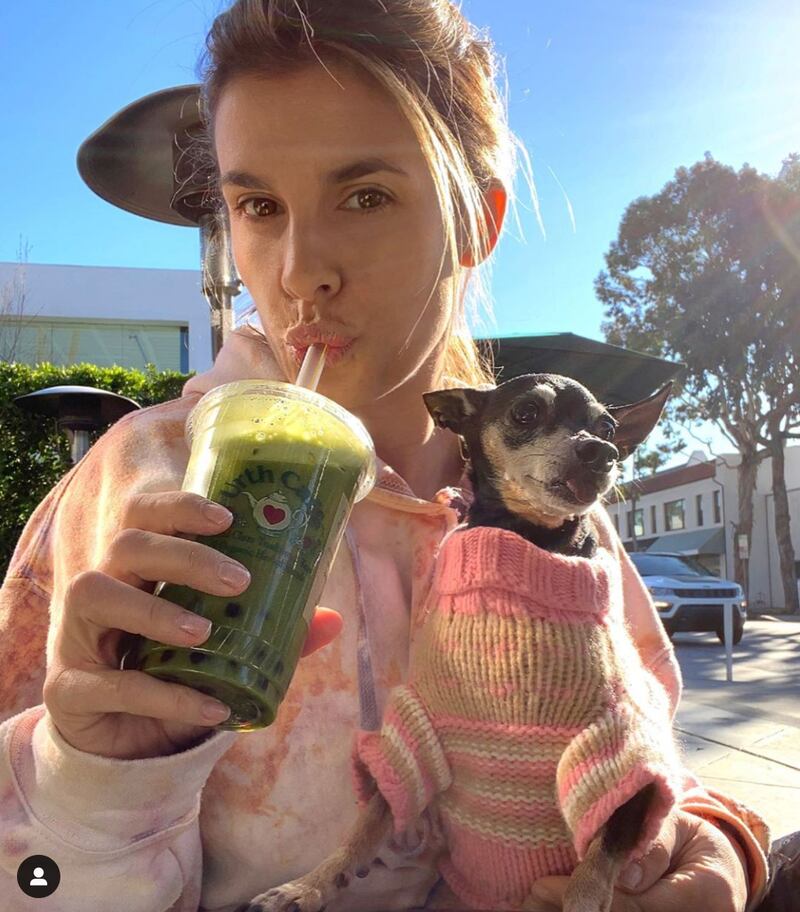 Elisabetta Canalis, le foto su Instagram 14